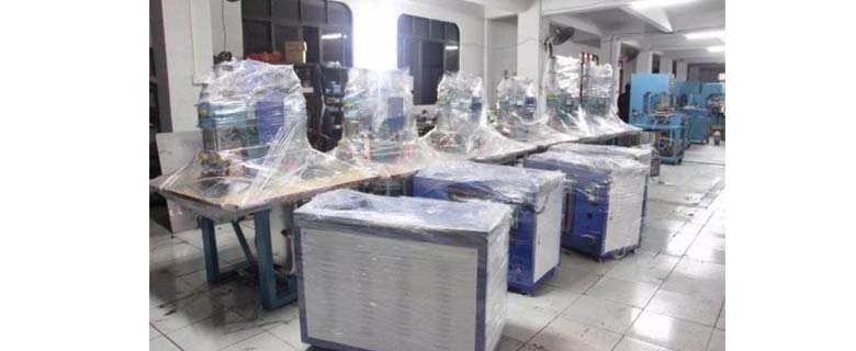 雙頭高周波機廠房 雙頭高周波機廠房