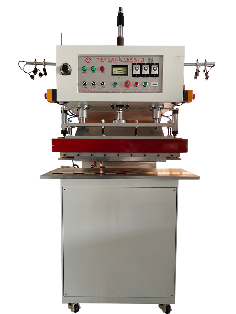 高周波帳篷熔接機機器圖